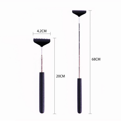 Backscratcher Telescoping Extendable metal claw Back scratcher Black