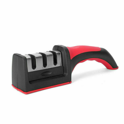 Knives Scissor Sharpening Tool 3 Stage Kitchen Diamond Sharp Knife Sharpener