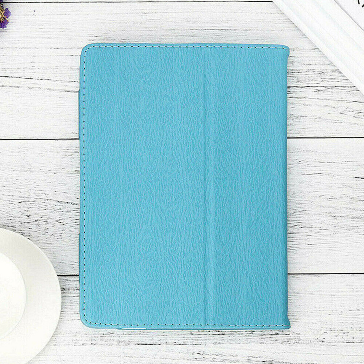 10.1 Inch Android Tablet PC Universal Shockproof PU Flip Stand Case Cover Blue