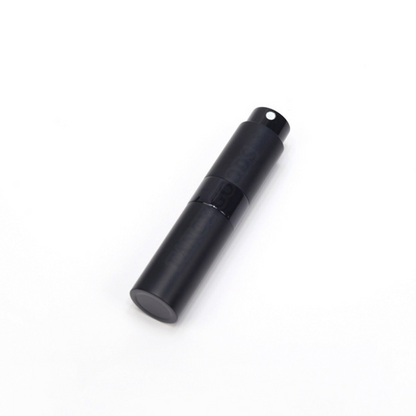8ML Travel Refillable Bottle Mini Perfume Atomizer Portable Scent Pump Spray Blk