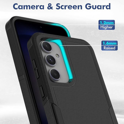 Samsung Galaxy A15 Shockproof Hard Back Case Core Black