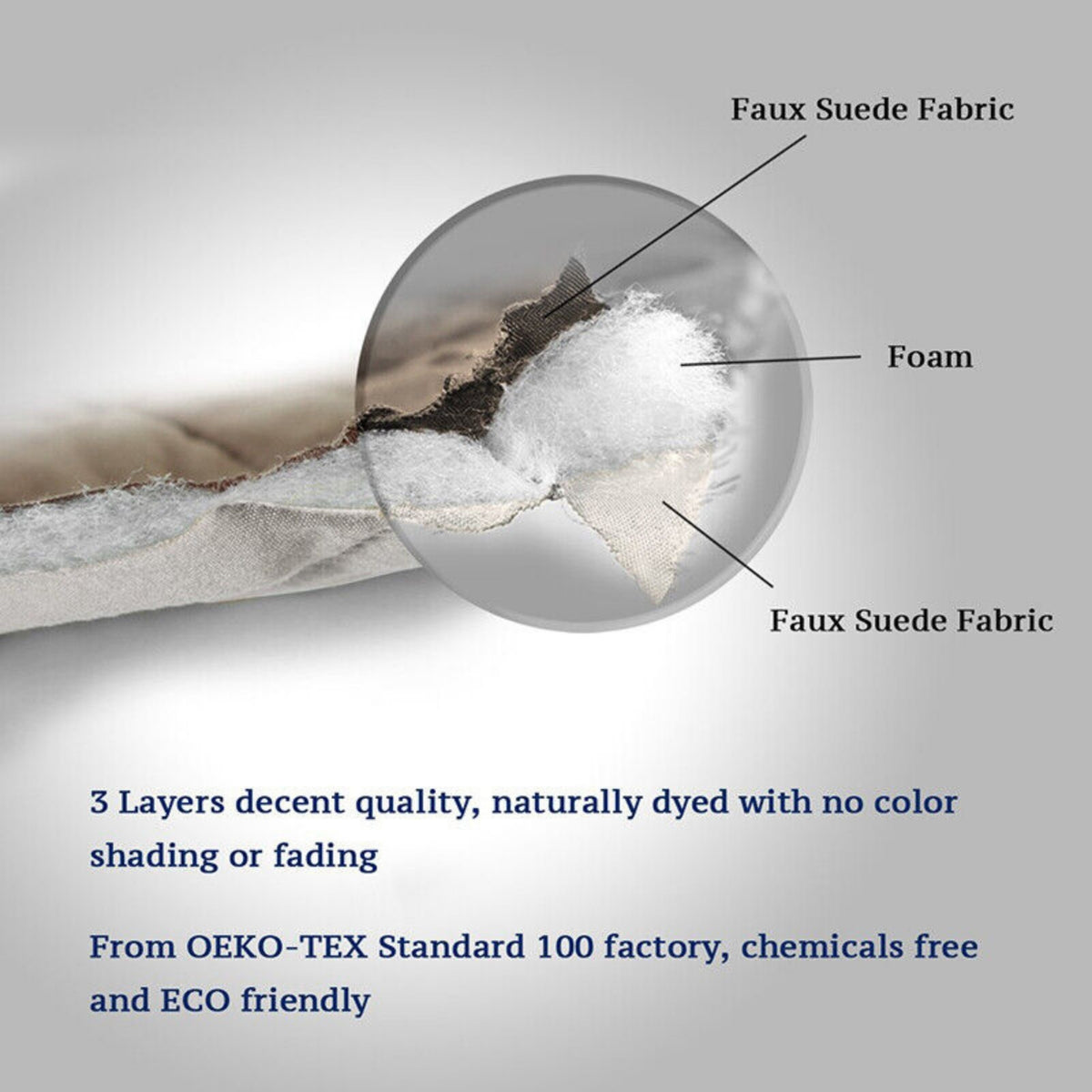 3 Seater Couch Covers Quilted Pet Sofa Cover Slipcovers Lounge Protector Grey