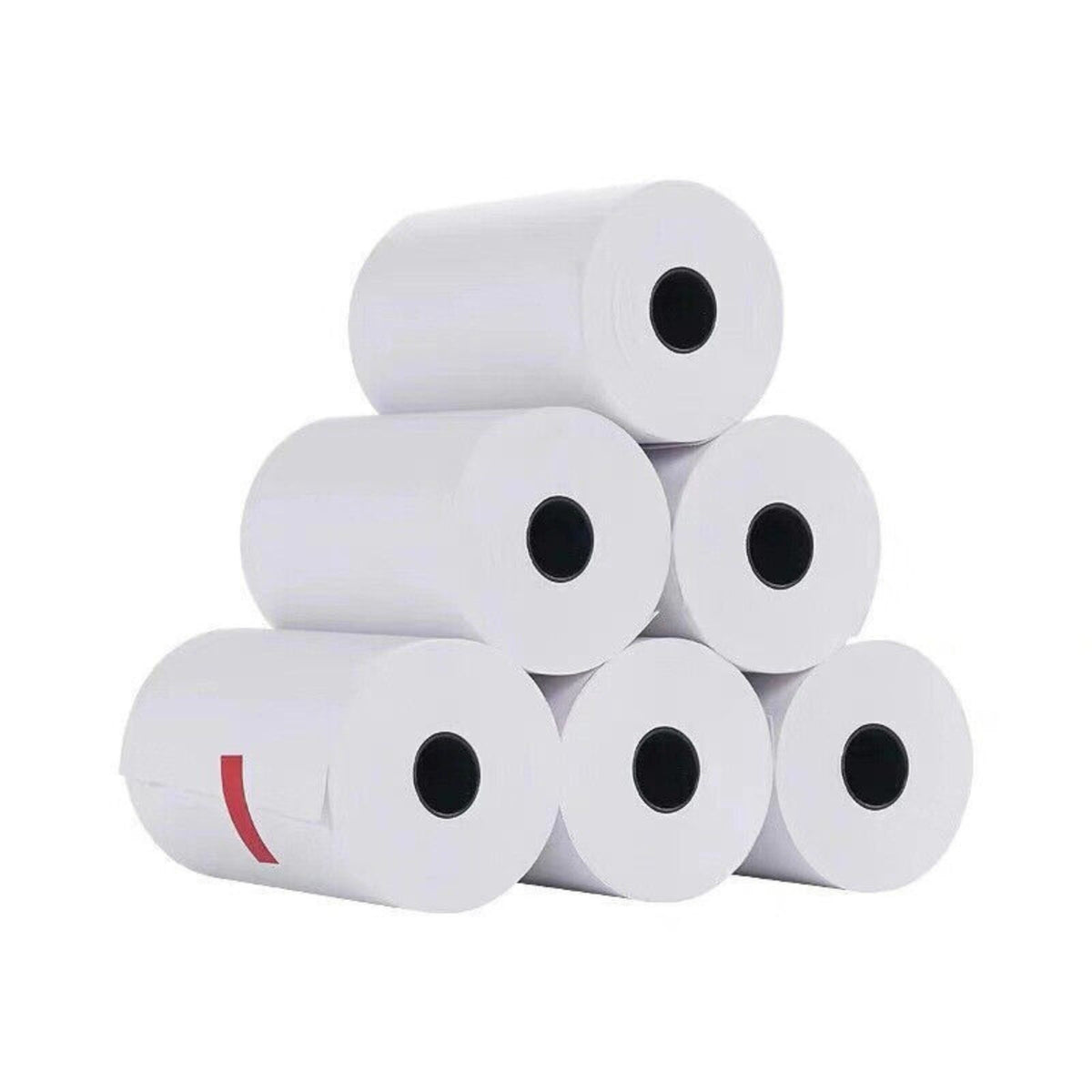 100 Rolls EFTPOS Thermal Paper Rolls For Cash Register Receipts 57x38mm