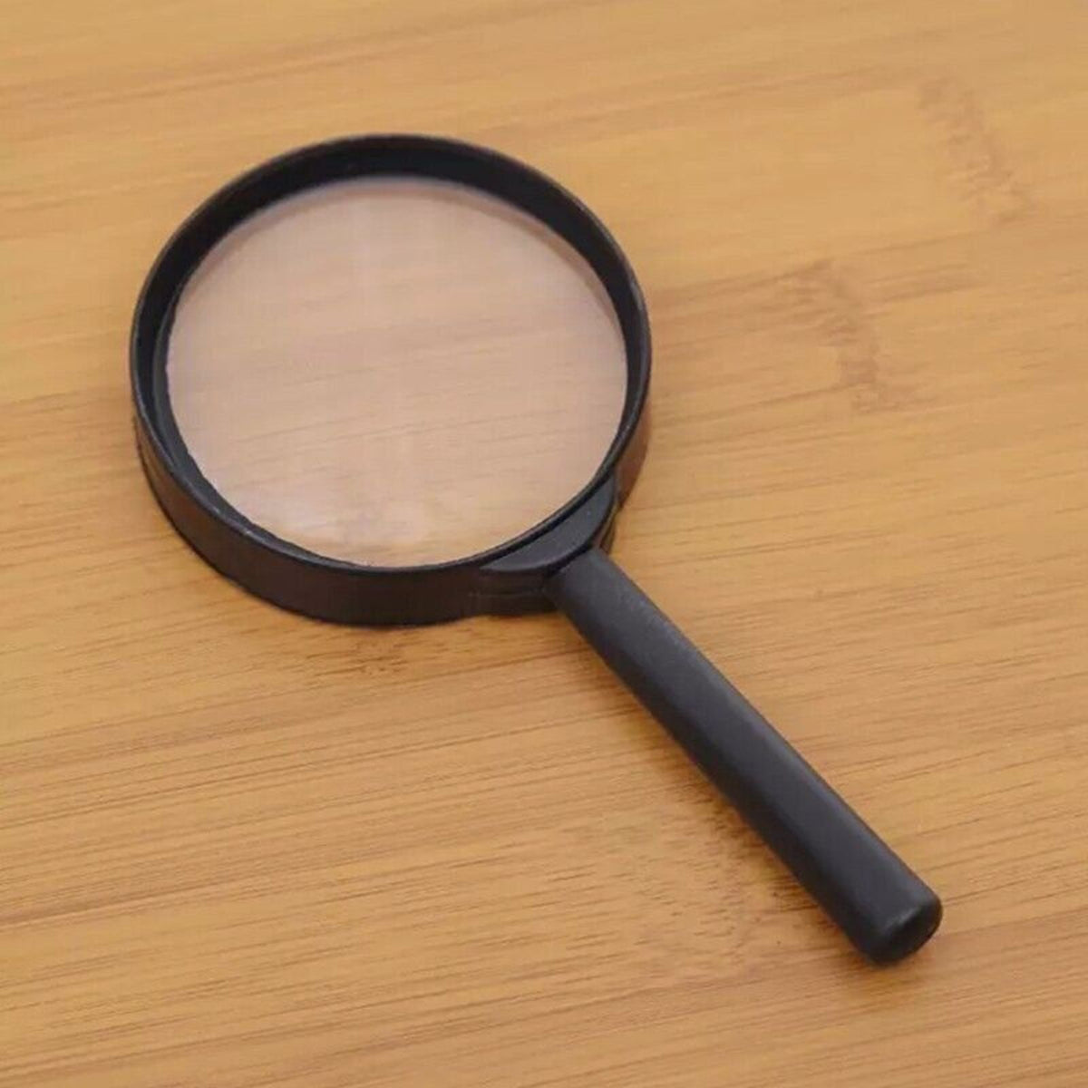 Handheld Magnifier Optical Clarity Loupe Reading 10cm Large Magnifying Glass