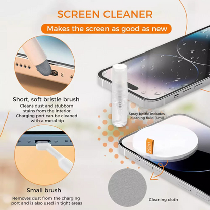 IPad Phone Cleaning 20 in 1 Electronic Cleaning Kit Multi-Tool Cleaner Kits
