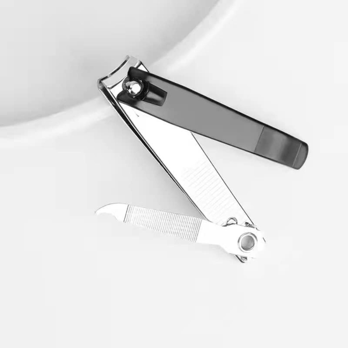 Professional Nail Clippers Toe Finger Nail Clipper Cutter with  Pick Filer