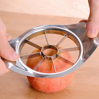 Knife Slicer Apple Fruit Corer Divider Cutter Peeler Home Stainless Steel