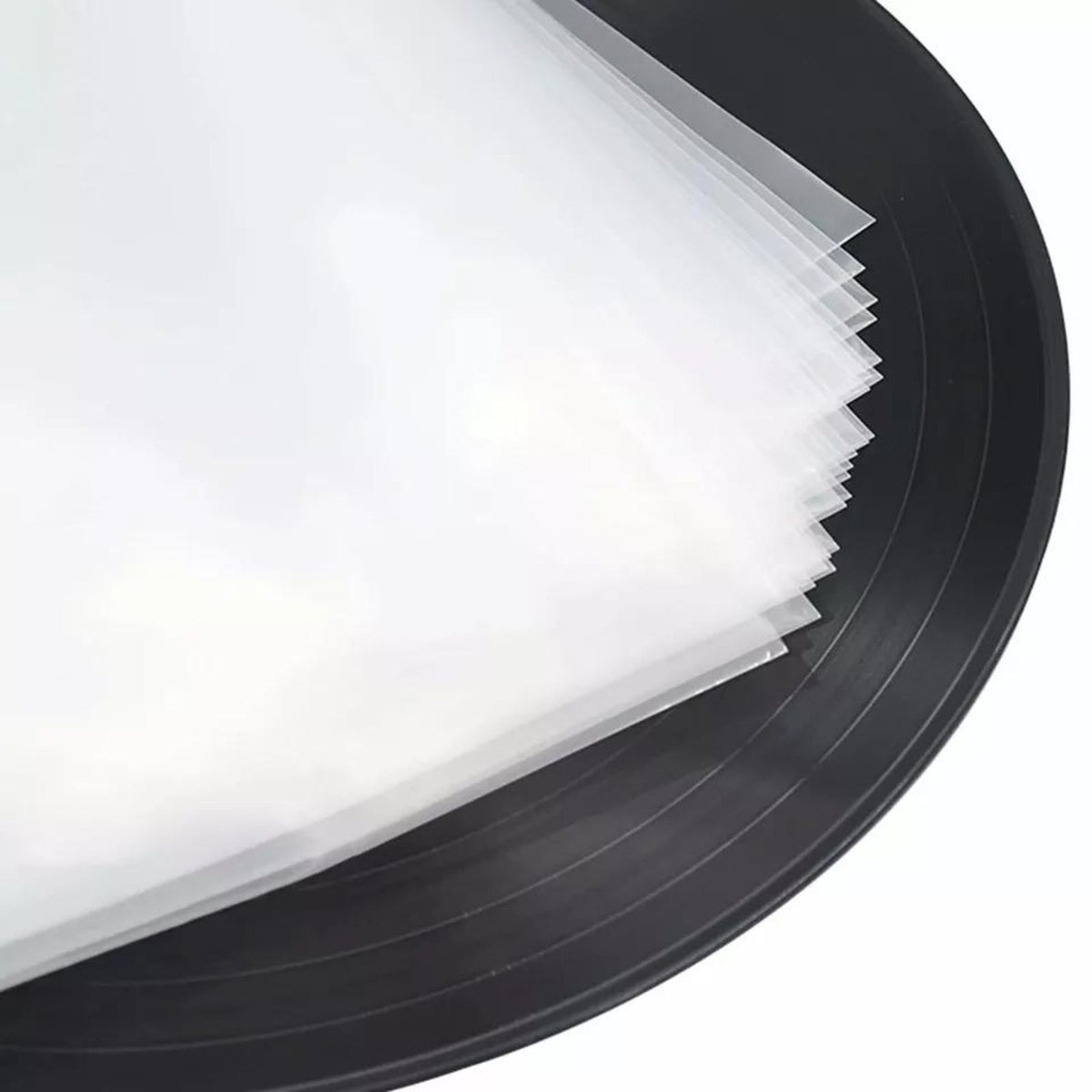 12inch Vinyl Record Plastic Cover 50x Outer Sleeve Durable LP Music Record