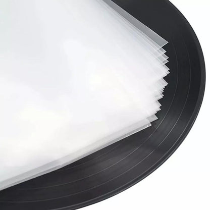 12inch Vinyl Record Plastic Cover 50x Outer Sleeve Durable LP Music Record