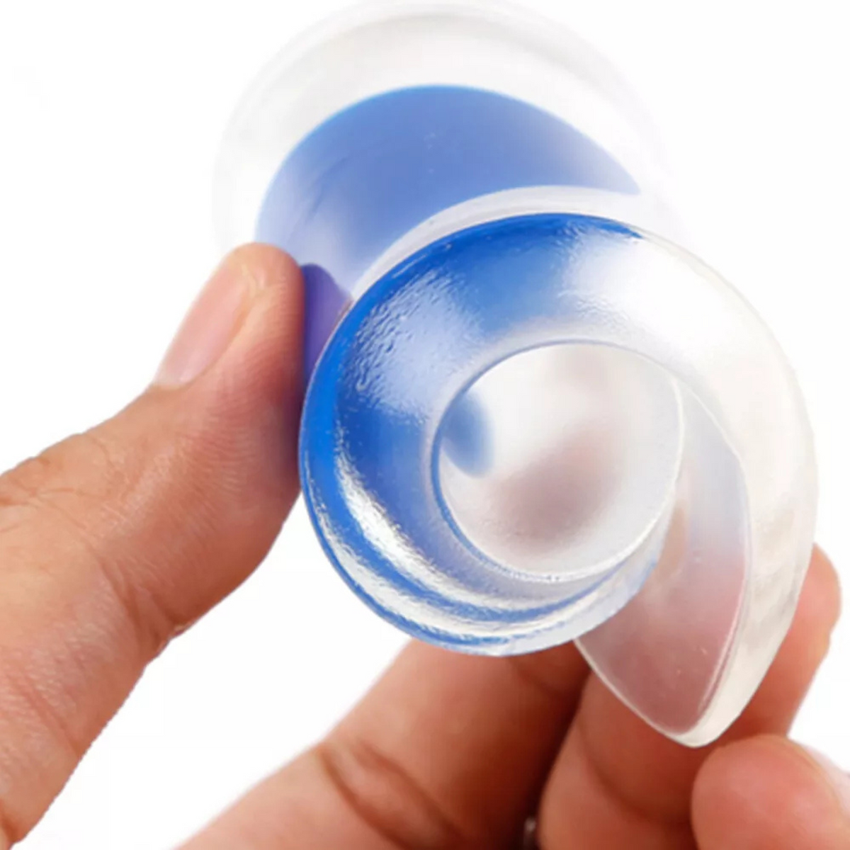 1 Pair Large Insoles Pad Shoe Cushion Cushion Gel Heel Pain Relief Support