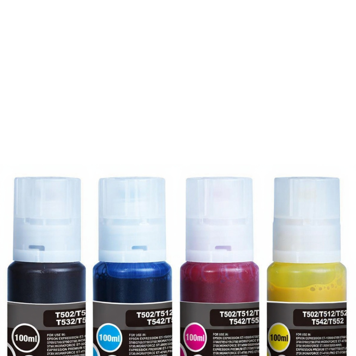 Epson EcoTank Compatible Sublimation Ink Bottle Combo 100ml 4 Pack