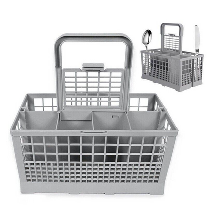 240mm X 135mm X 122mm Universal Dishwasher Cutlery Basket Suits For Many Brands