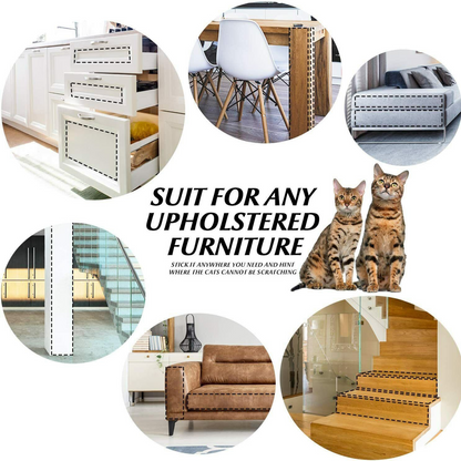 Anti-Scratching Protector Cat Sofa Stickers Scratch Guard Pet Furniture Couch