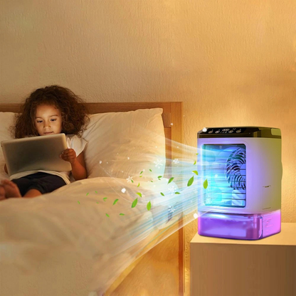 Mini Portable Air Conditioner Evaporative Cooler for Personal Space