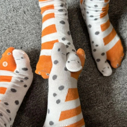 Soft Short Funny Socks Breathable Casual Ankle Socks Cotton Blend 3