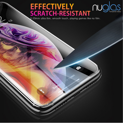 2x iPhone 15 Pro Genuine Nuglas Tempered Glass Screen Protector