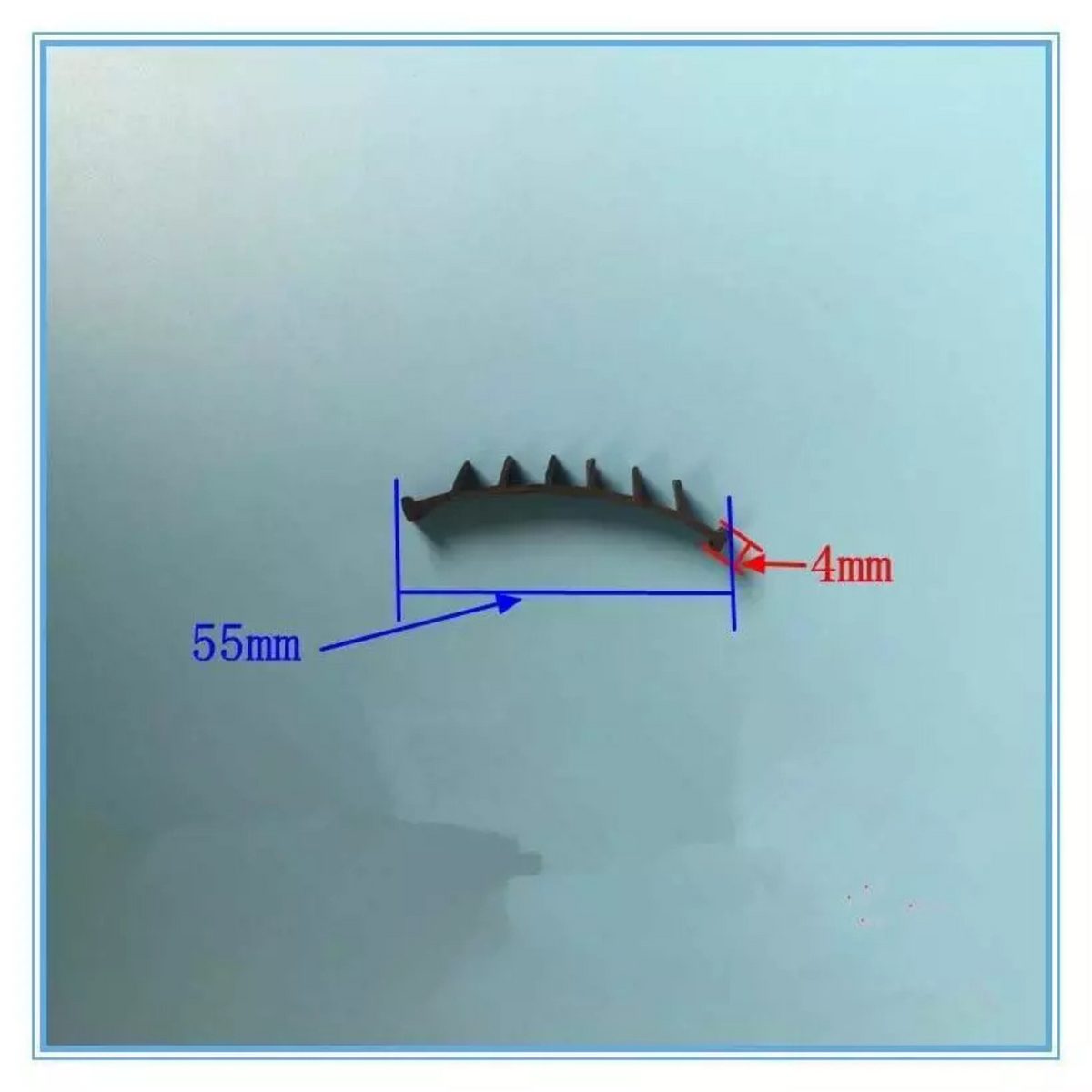 Five Metre PVC Universal Garage Roller Door Bottom Weather Seal Strip