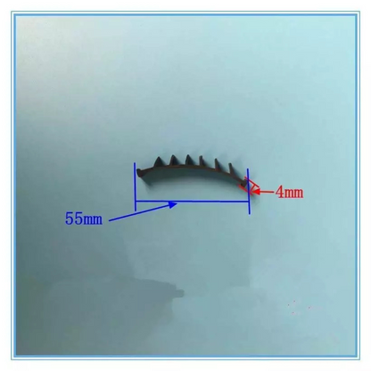 Five Metre PVC Universal Garage Roller Door Bottom Weather Seal Strip