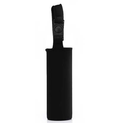 Sport Drink Strap Useful Water Bottle Carrier Black Hiking Outdoor Travel