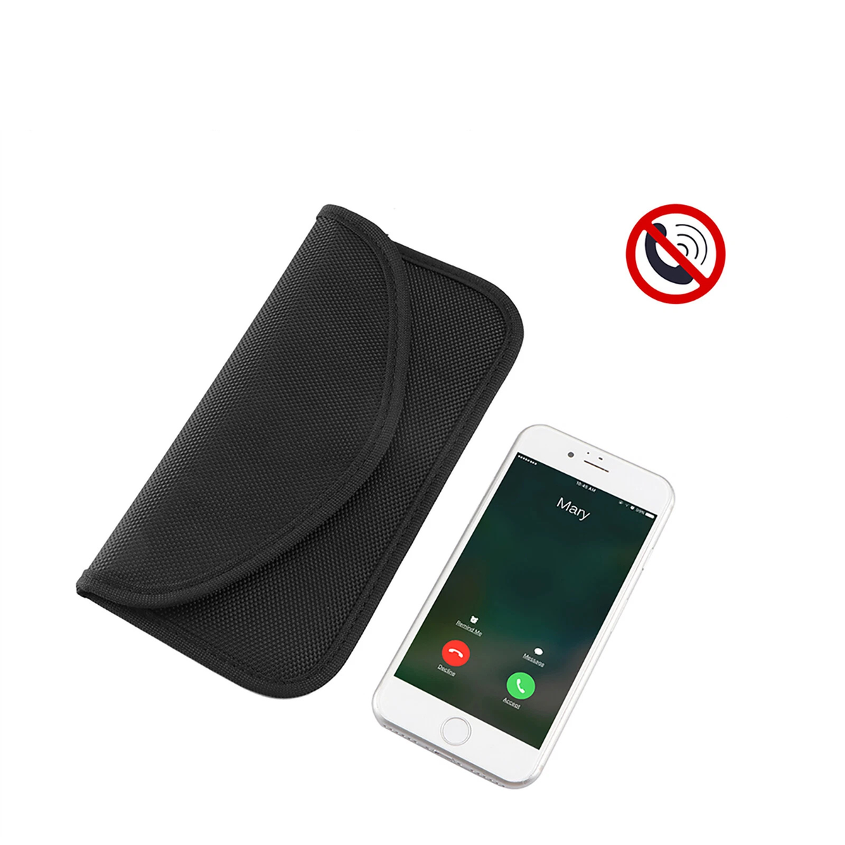 RFID Blocking Faraday Bag Pouch Shield Cell Signal Protection Storage Case