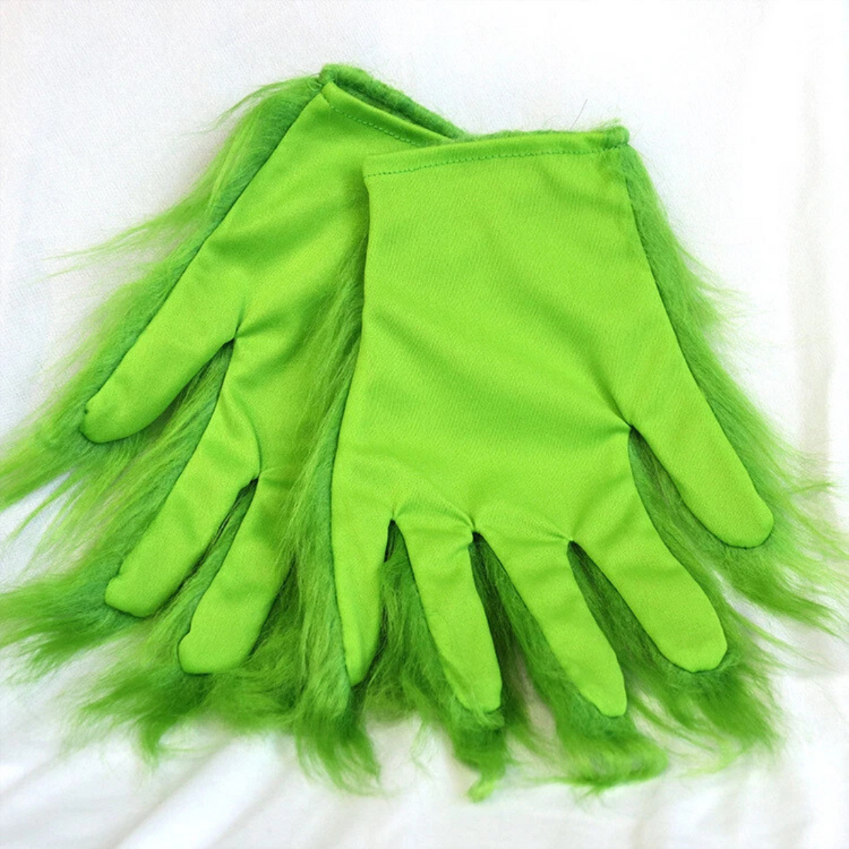 Green Grinch Costume Party Funny Mask for Holiday Monster Xmas Events