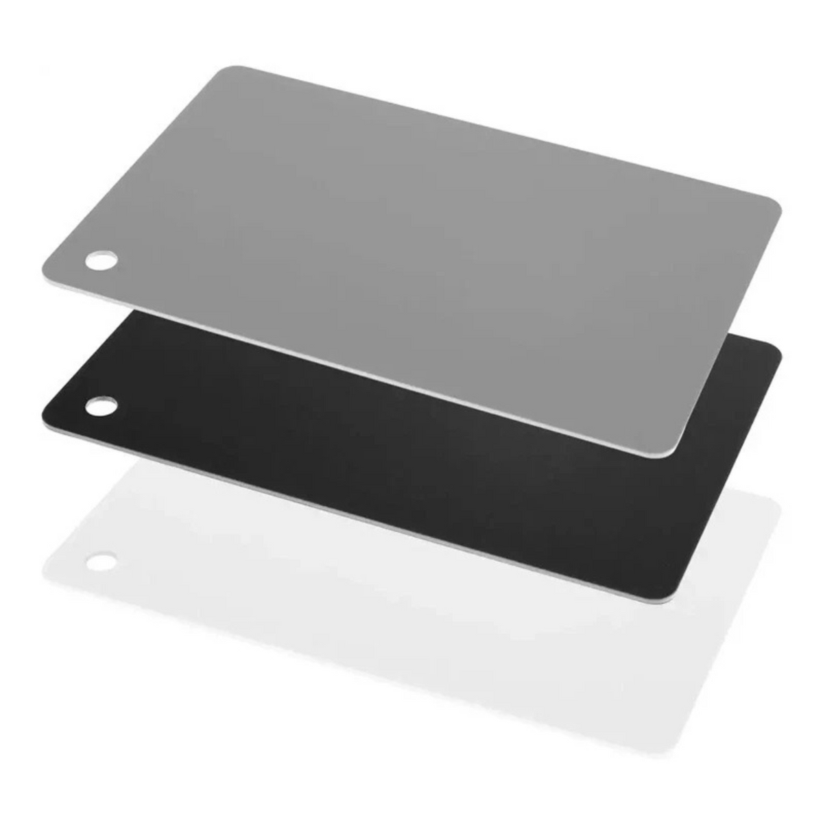Photography Colour Correction Tools Grey White Balance Card Set