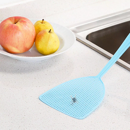 Manual Swat Pest Flyswatter Home Office 6Pcs Fly swatter Plastic