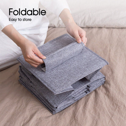 Tidy Clothes Storage 3 Layer Hanging Wardrove Organizer Shoe Garment Shelves