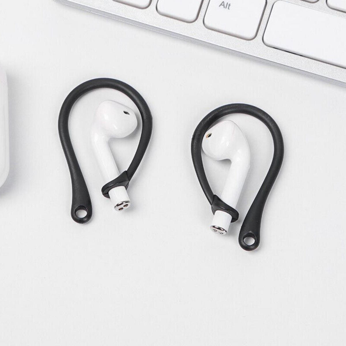 Anti-lost Earhooks Strap For AirPods Silicone Pro 2nd 3rd generation Black