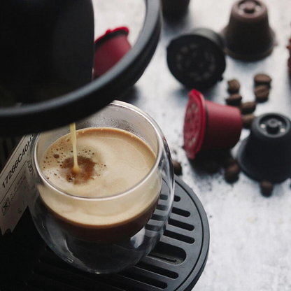 Machine with Refillable Pods Nespresso Coffee Maker Acces