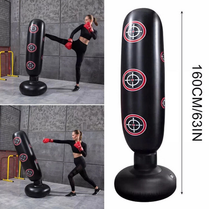 Boxing Stand Dummy Target Fitness Kick Free Standing Boxing Punching Bag