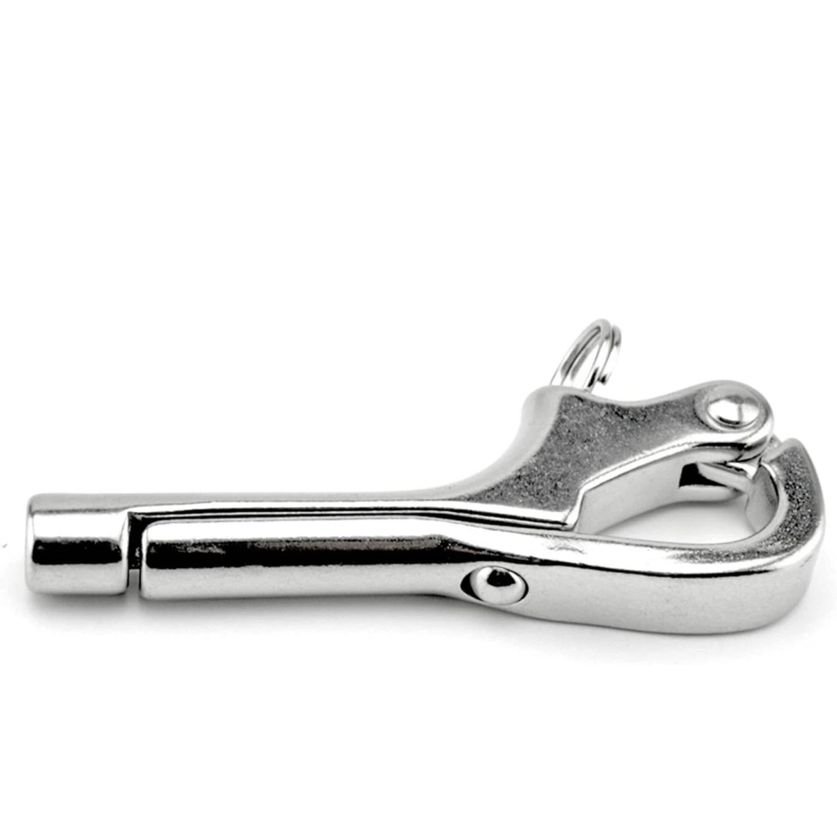 Pelican Hook and Eye Stainless Quick Release Marine Sailing Hardware Hooks