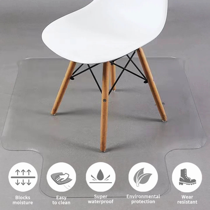 Computer Desk Floor Chair Mat Office Carpet Surface Protection Pad