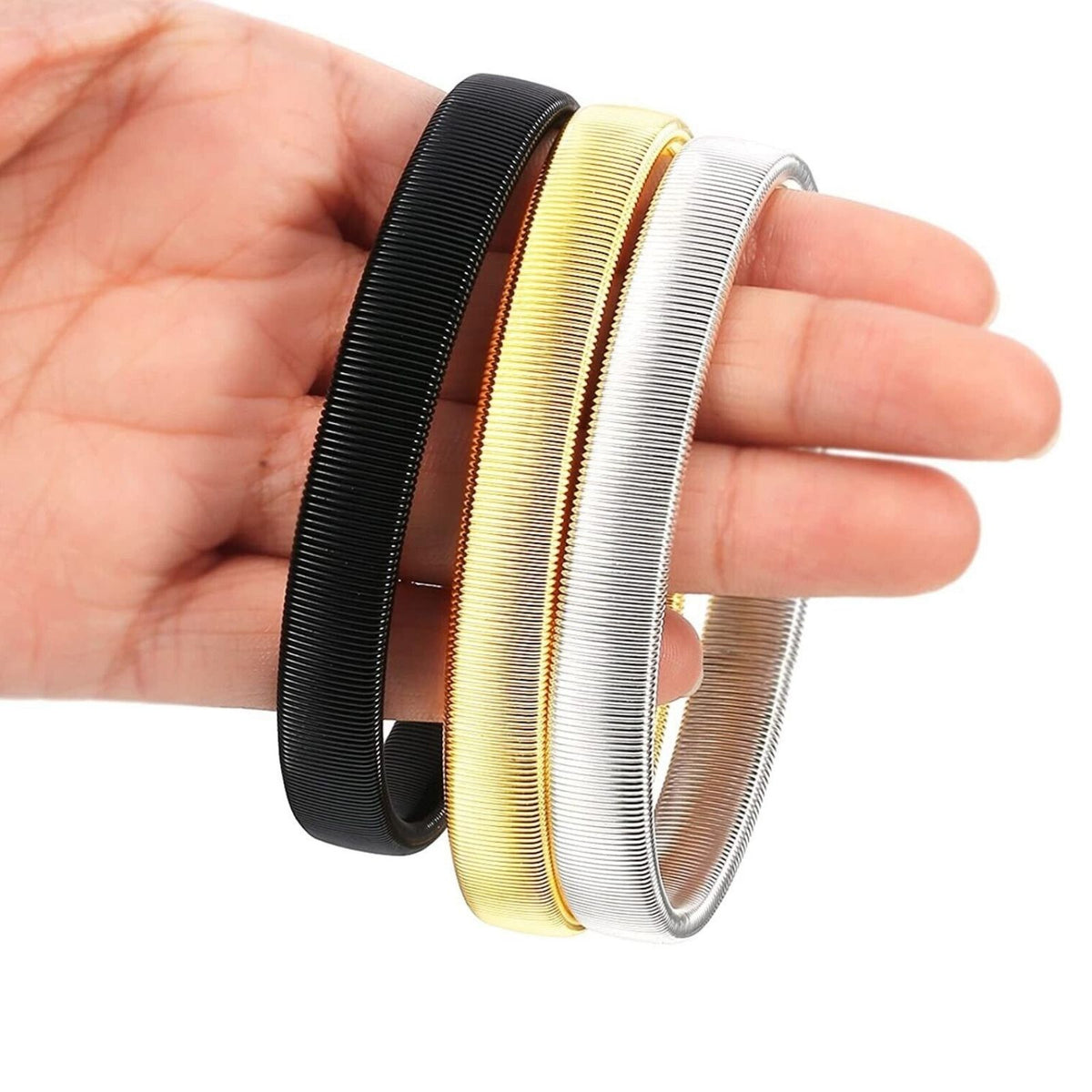 6pcs Arm Bands Elastic Men Ladies Gift Fashion Shirt Sleeve Holders Armbands