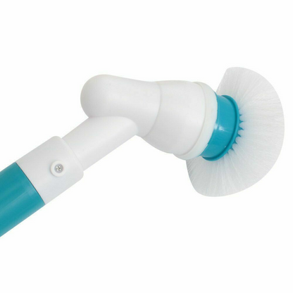Cordless 3 Heads Electric Spin Scrubber Turbo Scrub Cleaning Brush