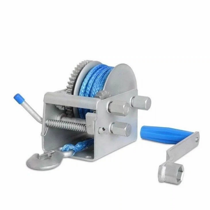3 Speed Hand Winch 3000KG 6614LBS Heavy Duty Manual Lifting Tool
