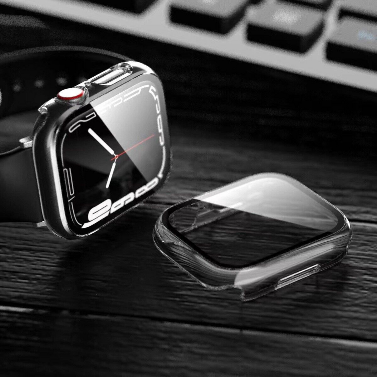 Screen Protector Case For Apple Watch IWatch Ultra 8 SE 7 6 5 4