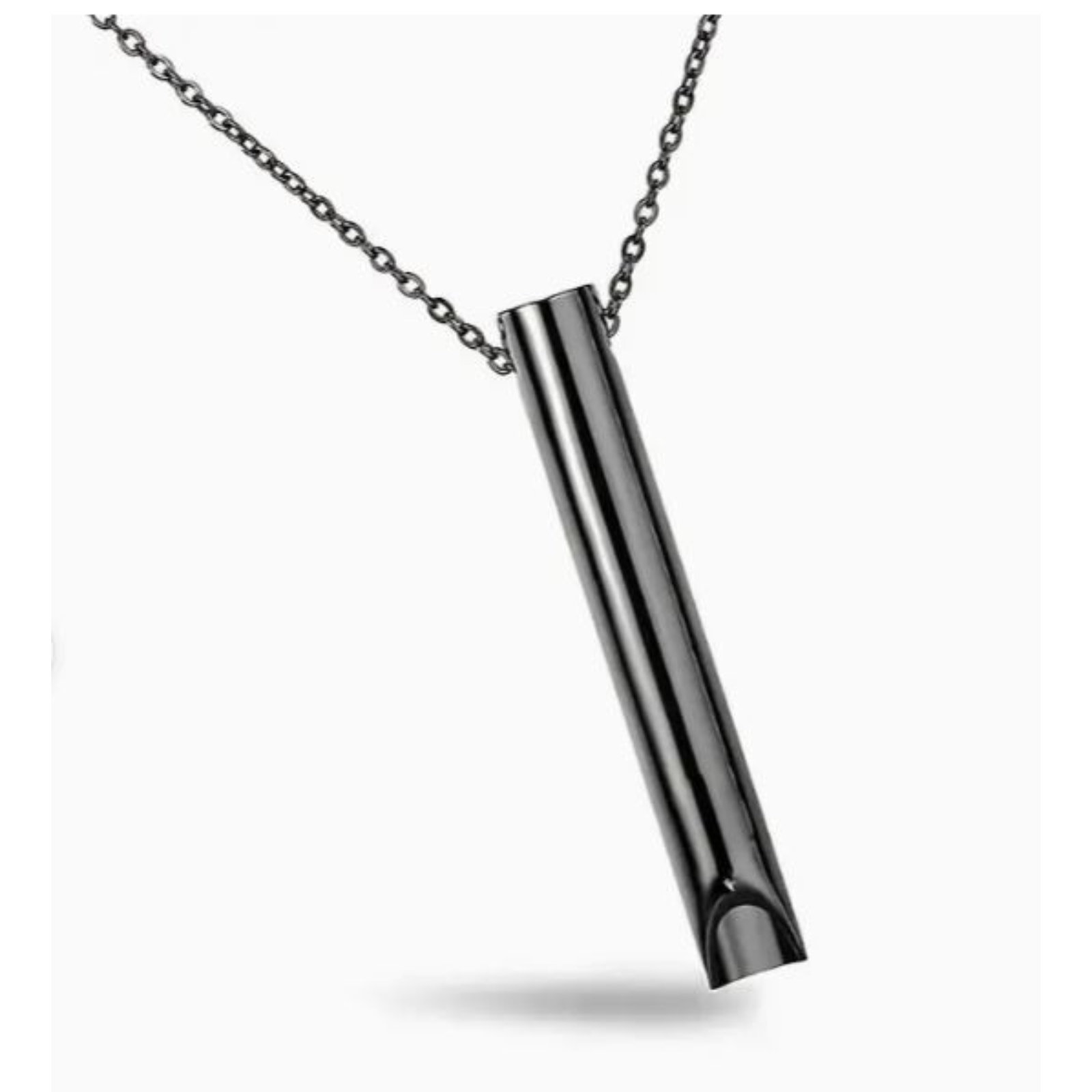 best vape necklace to quit HEAVYSEVEN Stop Smoking & Vaping Breathlace: Anti - Stress Necklace for  Anxiety Relief and Curbing Addictions (Black)