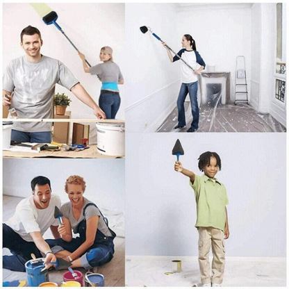 Pro Painting Tool Wall Brush Handle Decorating Paint Roller