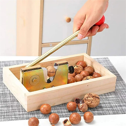 Multipurpose Peeling Machine Macadamia Walnut Opener Nut Cracker