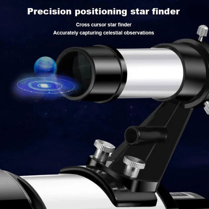 Tripod Lunar Mirror HD Viewing Professional Astronomical Telescope