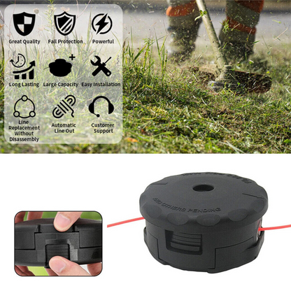 Brush Cutter Trimmer Head Universal Speed Feed Bump 4.1inch 105x55mm