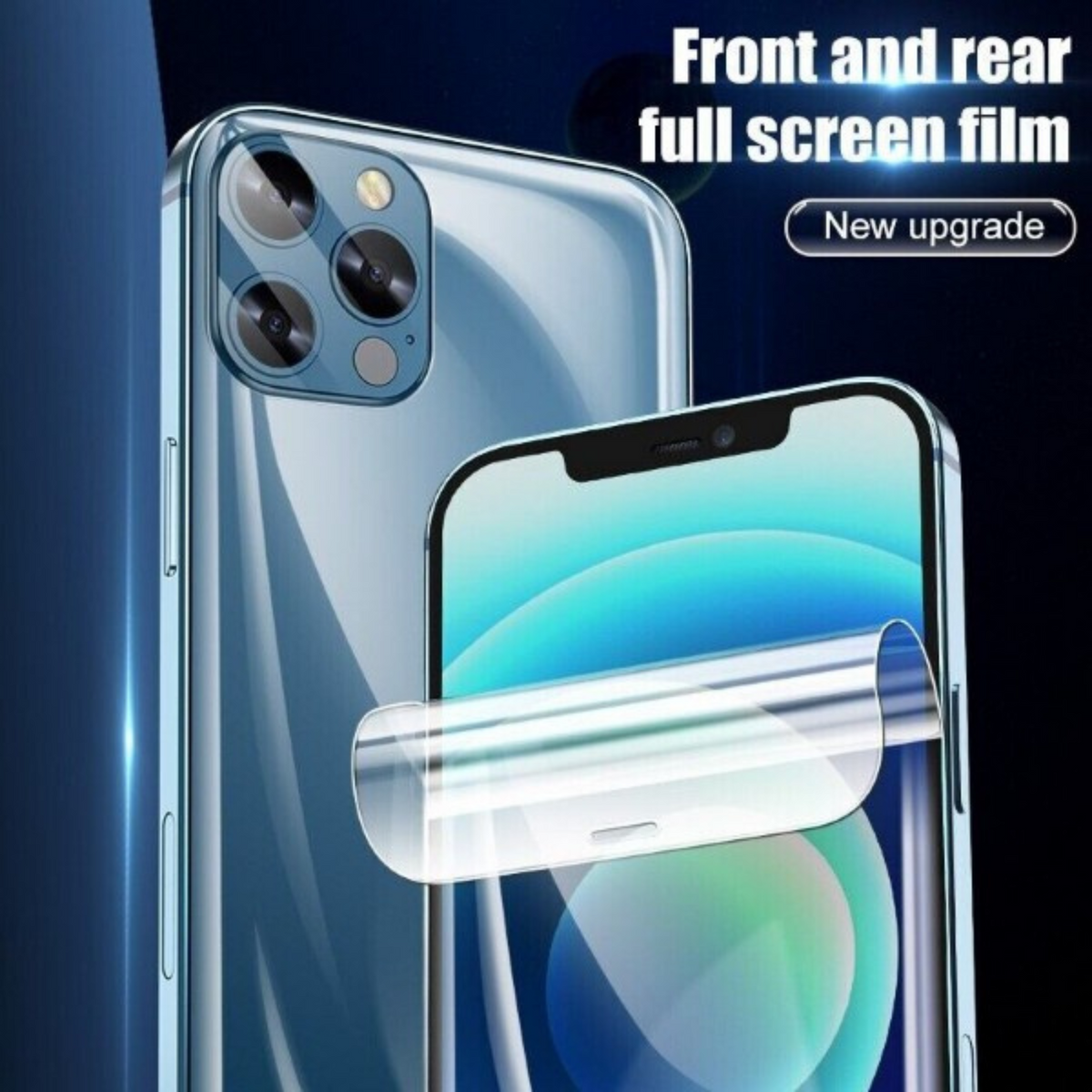 Premium Hydrogel Glass Screen Protector For Apple Iphone 14