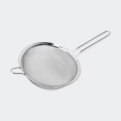 Stainless Steel Mesh Colander Sieve Sifter Oil Baking Flour Kitchen Strainer