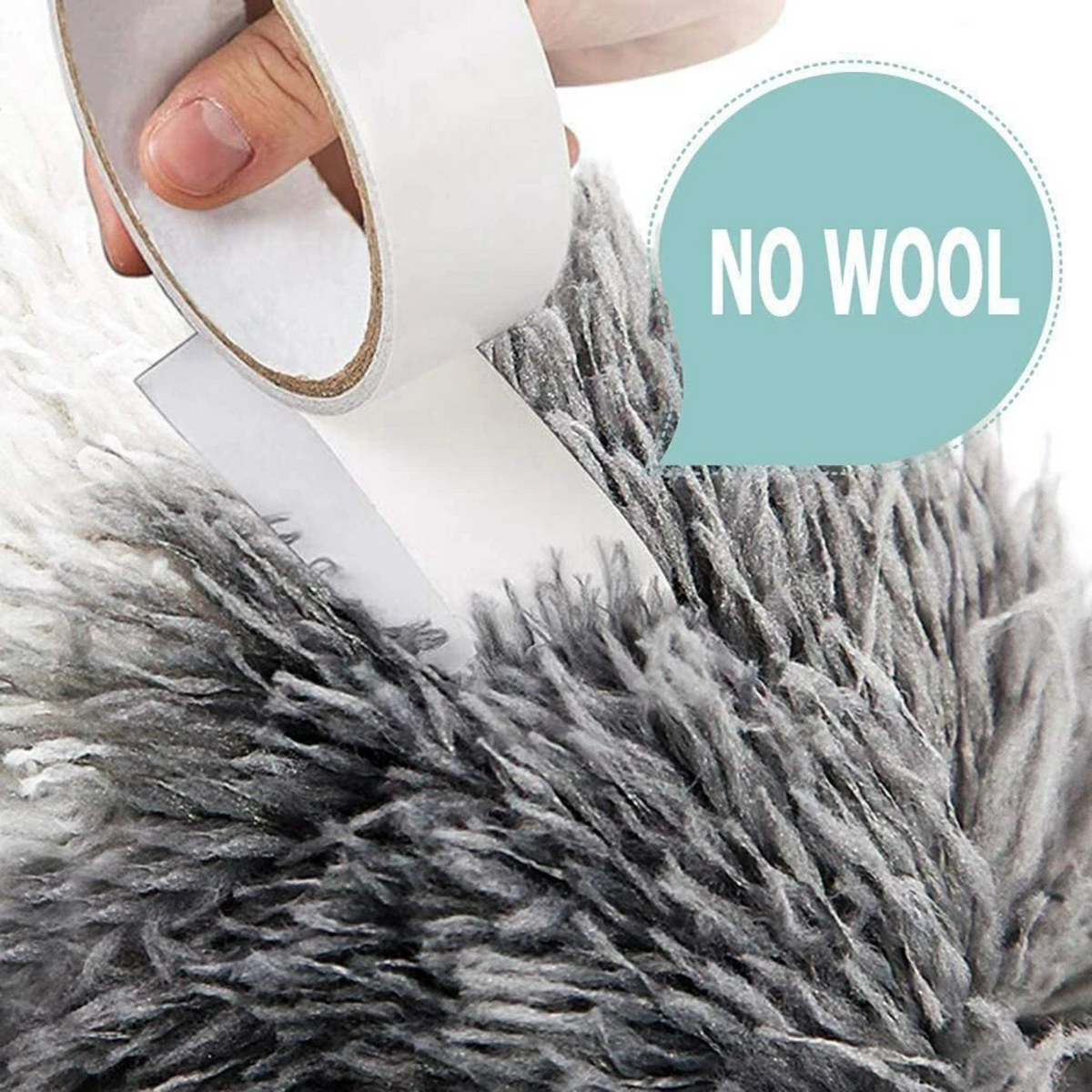 Telescopic Stainless Steel Handle Microfibre Duster Cleaning Tool
