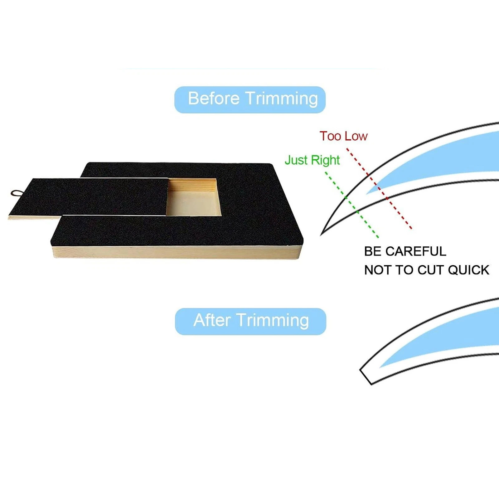 Nail Dog Pad for Scratching and Care Relief, Durable Comfortable Pet Essential