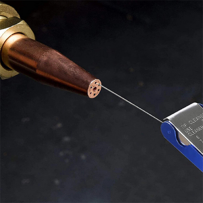 Nozzle and Tip Cleaner Set Precision Cleaning for Welding Tools