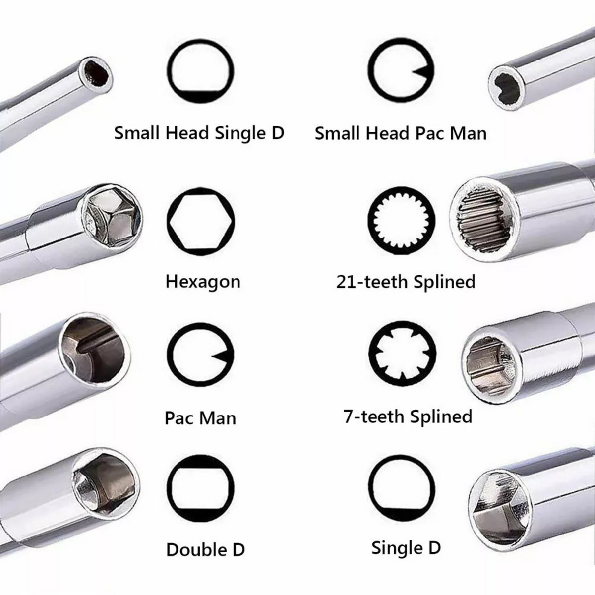 Adjusting Carb Screwdriver Kit Tool 8X Carburetor Adjustment