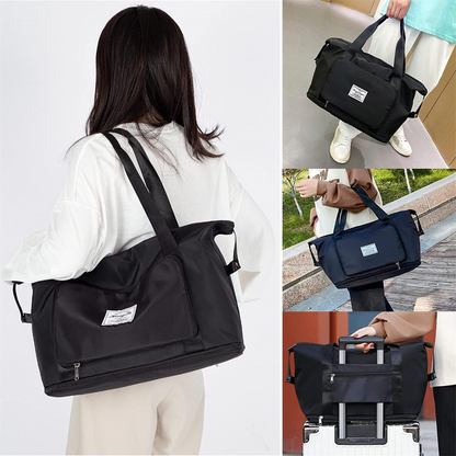 Portable Lightweight Handbag Waterproof Large Capacity Folding Travel Bag Unisex