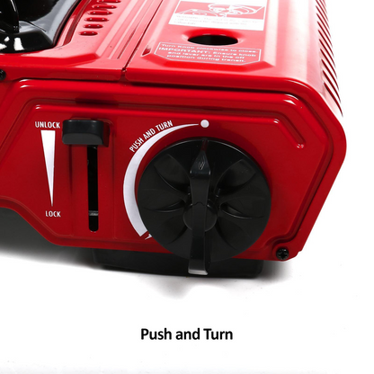 Gas Burner Stove Single BBQ Camping Premium Portable Butane AGA APPROVE Korean